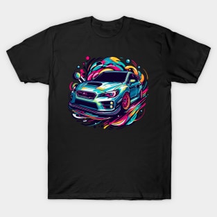 subaru sti T-Shirt